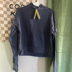 All in Motion Cropped Sweatshirt